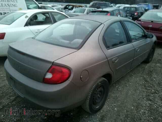 2001 DODGE NEON - VIN: 1B3ES46C21D246231 - Фото 4
