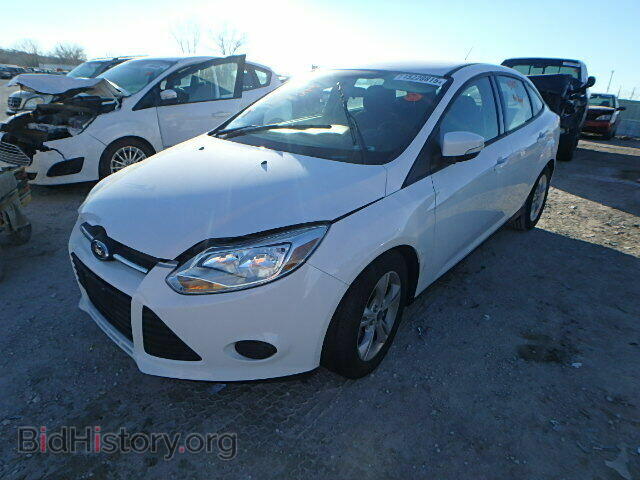 2014 FORD FOCUS - VIN: 1FADP3F28EL330231 - Фото 2