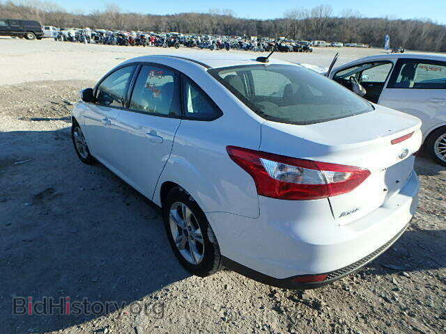 2014 FORD FOCUS - VIN: 1FADP3F28EL330231 - Фото 3