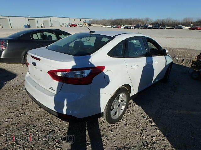 2014 FORD FOCUS - VIN: 1FADP3F28EL330231 - Фото 4