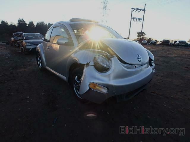 Photo 3VWCP21CX1M475857 - VOLKSWAGEN BEETLE 2001