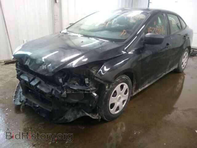 2012 FORD FOCUS - VIN: 1FAHP3E2XCL351596 - Фото 2