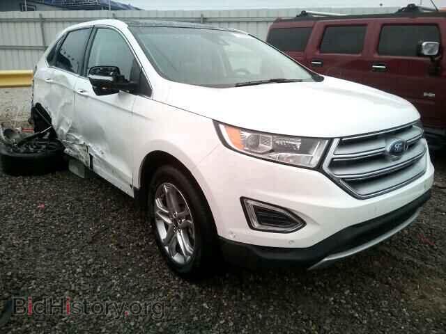 Фотография 2FMPK3K81FBB25136 - FORD EDGE 2015
