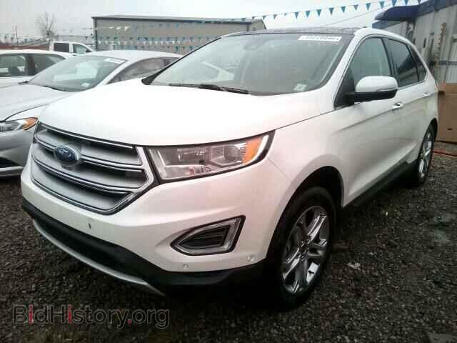 2015 FORD EDGE - VIN: 2FMPK3K81FBB25136 - Фото 2