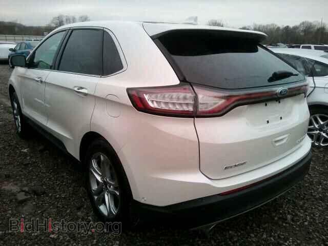 2015 FORD EDGE - VIN: 2FMPK3K81FBB25136 - Фото 3