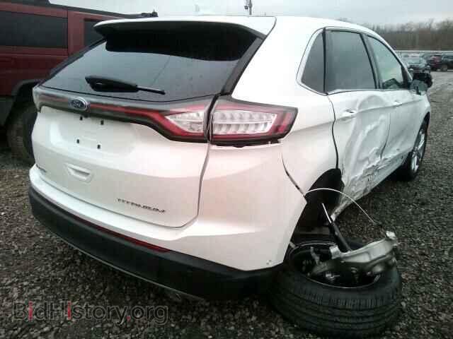 2015 FORD EDGE - VIN: 2FMPK3K81FBB25136 - Фото 4