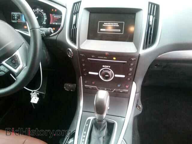 2015 FORD EDGE - VIN: 2FMPK3K81FBB25136 - Фото 9