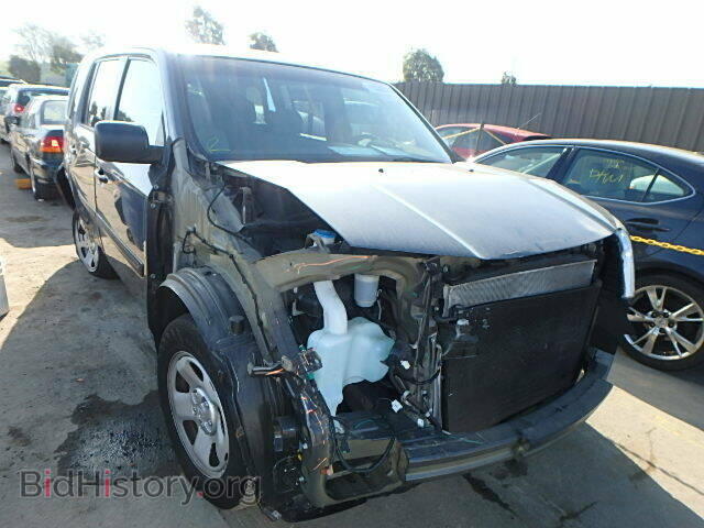 Фотография 5FNYF3H23CB014263 - HONDA PILOT 2012