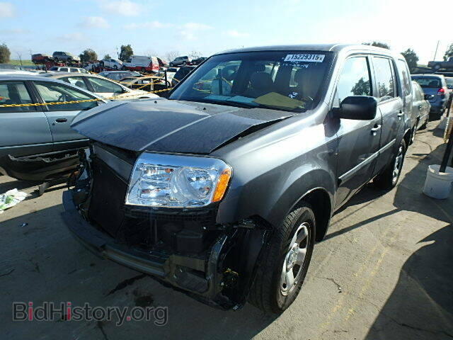 2012 HONDA PILOT - VIN: 5FNYF3H23CB014263 - Фото 2