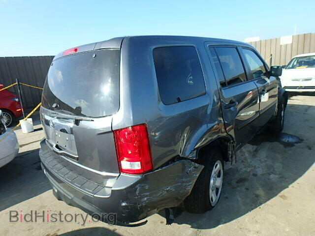 2012 HONDA PILOT - VIN: 5FNYF3H23CB014263 - Фото 4