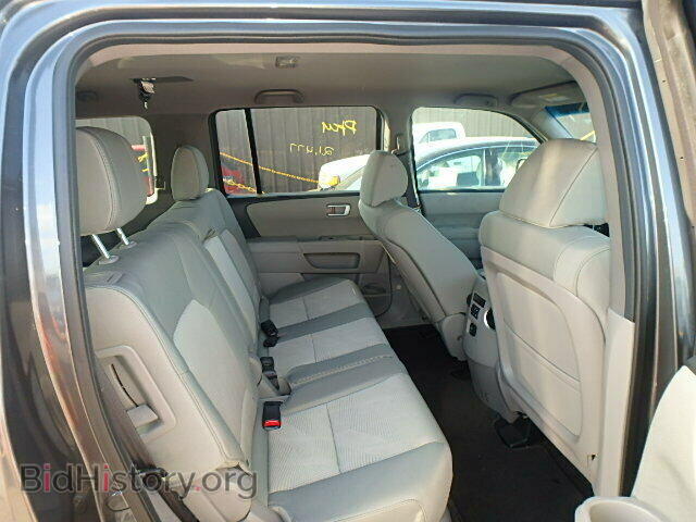 2012 HONDA PILOT - VIN: 5FNYF3H23CB014263 - Фото 6