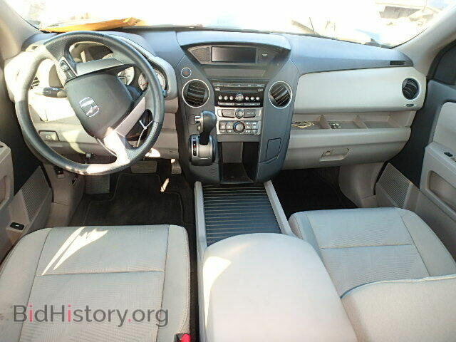 2012 HONDA PILOT - VIN: 5FNYF3H23CB014263 - Фото 9