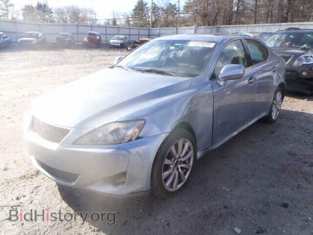 2007 LEXUS IS250 - VIN: JTHCK262X72016005 - Фото 2