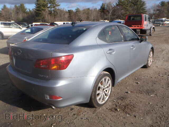 2007 LEXUS IS250 - VIN: JTHCK262X72016005 - Фото 4