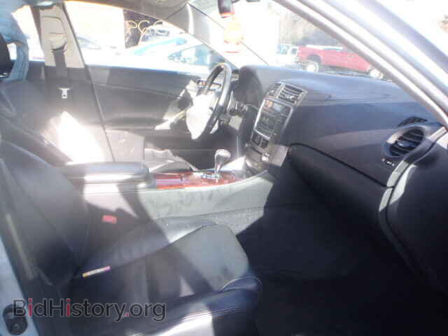 2007 LEXUS IS250 - VIN: JTHCK262X72016005 - Фото 5