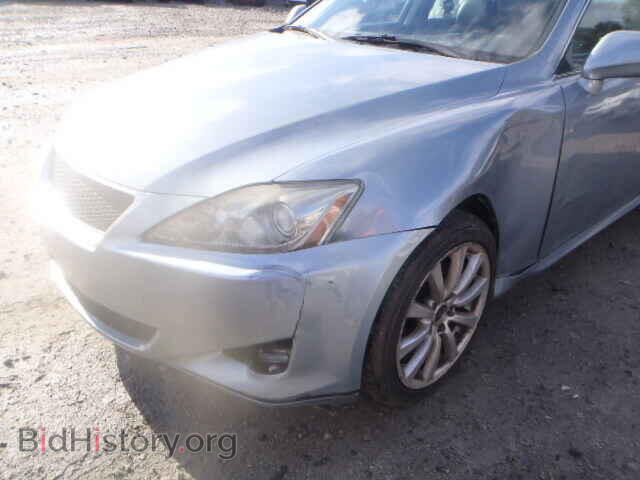 2007 LEXUS IS250 - VIN: JTHCK262X72016005 - Фото 9