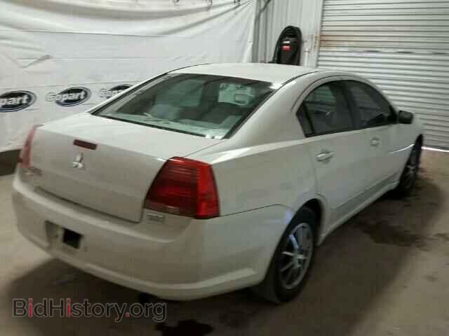 2004 MITSUBISHI GALANT - VIN: 4A3AB46S64E107316 - Фото 4
