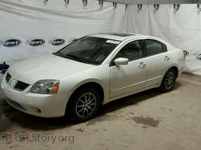 2004 MITSUBISHI GALANT - VIN: 4A3AB46S64E107316 - Фото 10