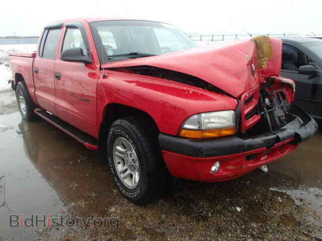 Photo 1B7HL2AX41S307260 - DODGE DAKOTA 2001