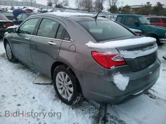 2013 CHRYSLER 200 - VIN: 1C3CCBCG1DN555447 - Фото 3