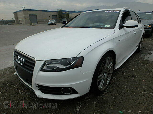 2011 AUDI A4 - VIN: WAU4FAFL9BA116248 - Фото 2