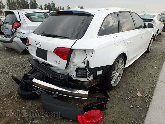 2011 AUDI A4 - VIN: WAU4FAFL9BA116248 - Фото 4
