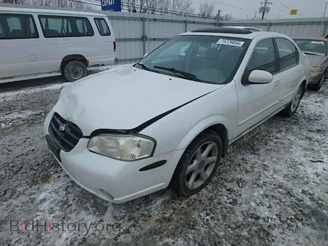 2000 NISSAN MAXIMA - VIN: JN1CA31D7YT523624 - Photo 2