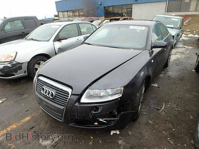 2005 AUDI A6 - VIN: WAUDG74F75N120485 - Фото 2