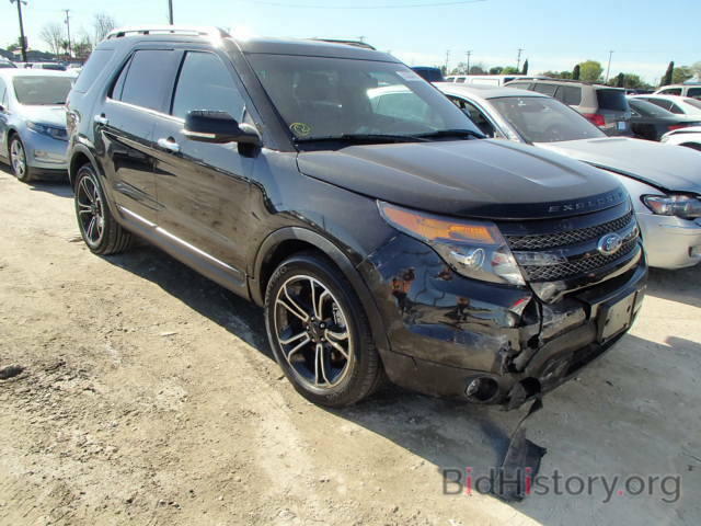 Photo 1FM5K8GT4EGB02913 - FORD EXPLORER 2014