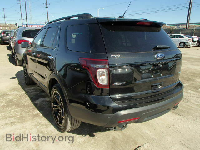 2014 FORD EXPLORER - VIN: 1FM5K8GT4EGB02913 - Фото 3