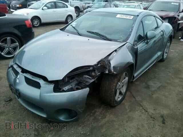 2007 MITSUBISHI ECLIPSE - VIN: 4A3AK24F87E014411 - Photo 2
