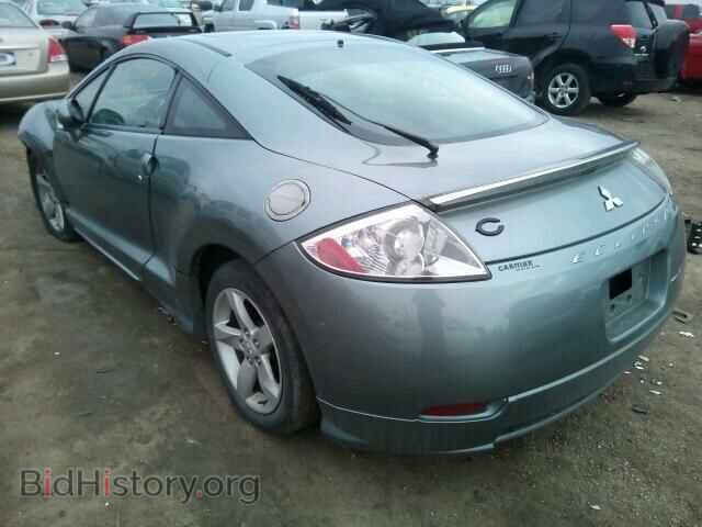 2007 MITSUBISHI ECLIPSE - VIN: 4A3AK24F87E014411 - Photo 3