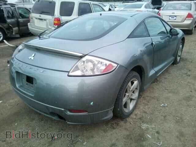 2007 MITSUBISHI ECLIPSE - VIN: 4A3AK24F87E014411 - Photo 4