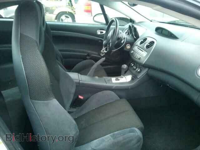 2007 MITSUBISHI ECLIPSE - VIN: 4A3AK24F87E014411 - Photo 5
