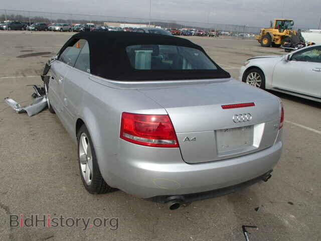 2007 AUDI A4 - VIN: WAUDH48H67K024519 - Фото 3