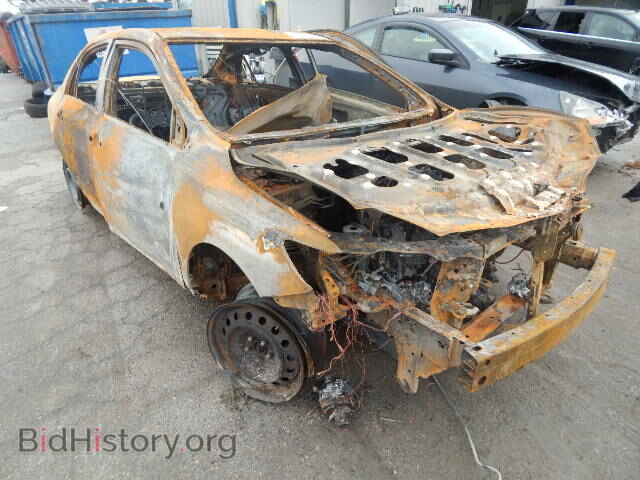 Фотография 2T1BU4EE9CC820144 - TOYOTA COROLLA 2012