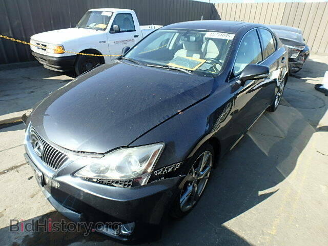 2009 LEXUS IS250 - VIN: JTHBK262895102393 - Фото 2