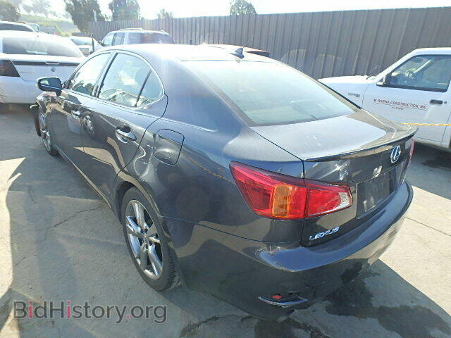 2009 LEXUS IS250 - VIN: JTHBK262895102393 - Фото 3