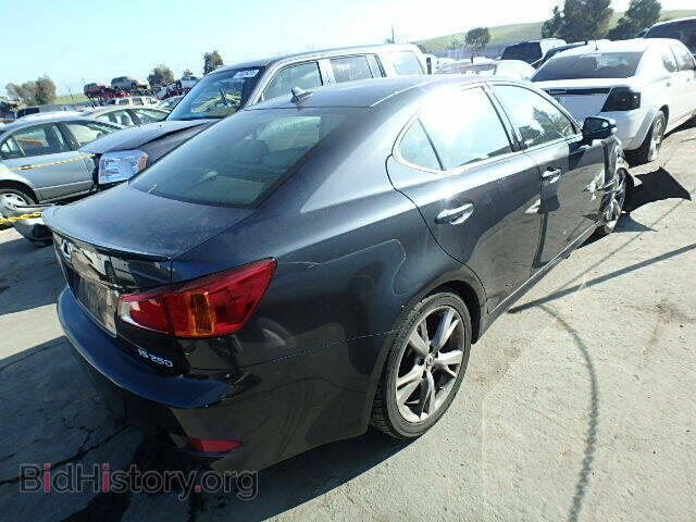 2009 LEXUS IS250 - VIN: JTHBK262895102393 - Фото 4