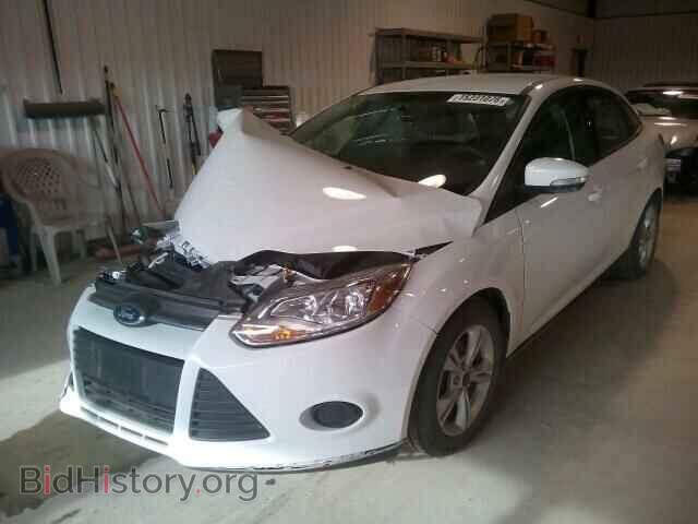 2014 FORD FOCUS - VIN: 1FADP3F26EL396681 - Фото 2