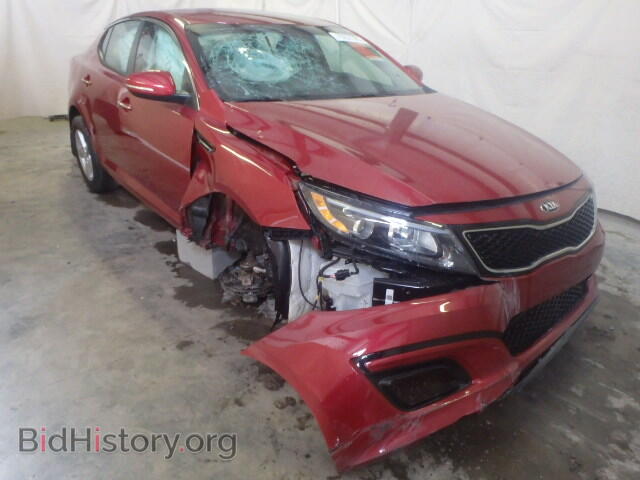 Фотография 5XXGM4A74FG384250 - KIA OPTIMA 2015