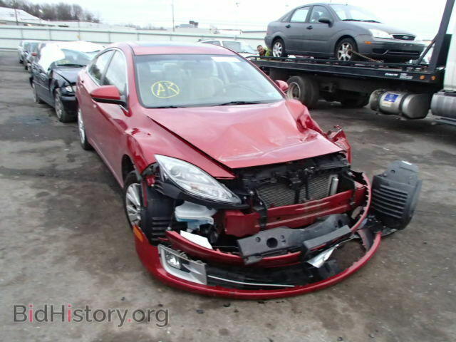 Фотография 1YVHZ8CH1A5M51350 - MAZDA 6 2010