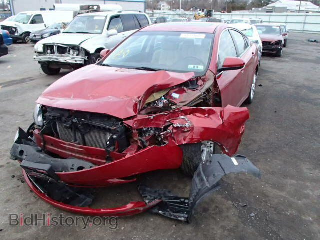 2010 MAZDA 6 - VIN: 1YVHZ8CH1A5M51350 - Фото 2