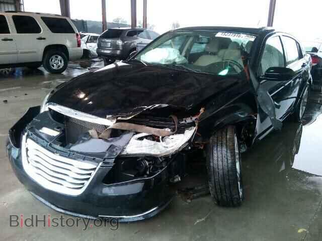 2012 CHRYSLER 200 - VIN: 1C3CCBBB3CN283701 - Фото 2