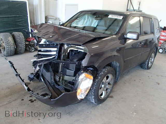 2015 HONDA PILOT - VIN: 5FNYF3H70FB009070 - Фото 2