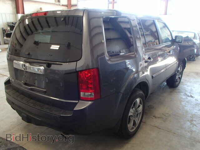 2015 HONDA PILOT - VIN: 5FNYF3H70FB009070 - Фото 4