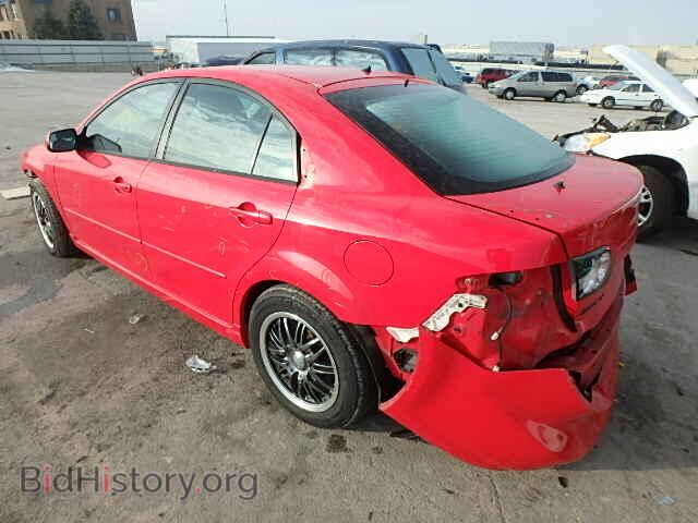 2007 MAZDA 6 - VIN: 1YVHP84C875M09307 - Фото 3