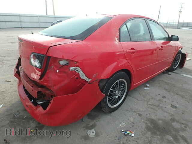2007 MAZDA 6 - VIN: 1YVHP84C875M09307 - Фото 4
