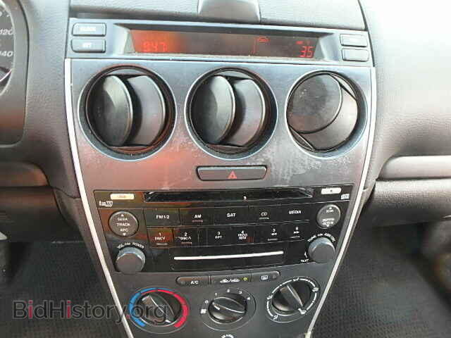 2007 MAZDA 6 - VIN: 1YVHP84C875M09307 - Фото 9