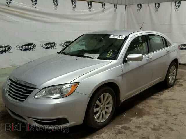 2011 CHRYSLER 200 - VIN: 1C3BC1FBXBN512602 - Фото 2